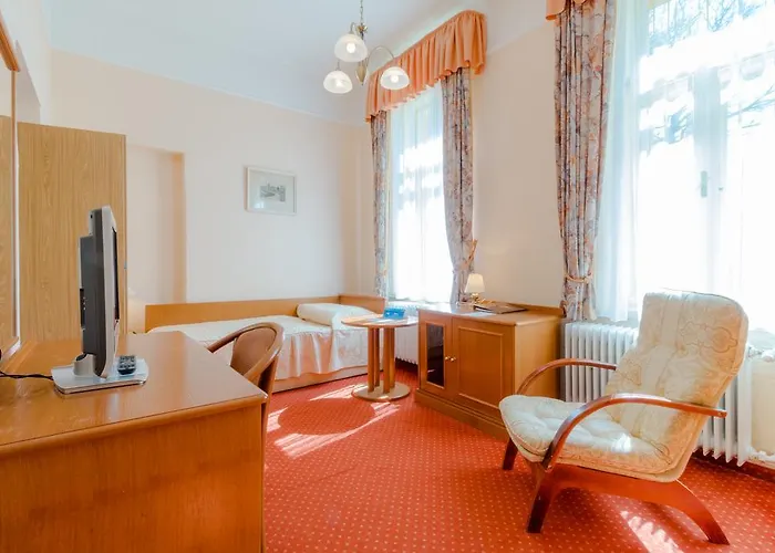 Hotel Ensana Svoboda Mariënbad