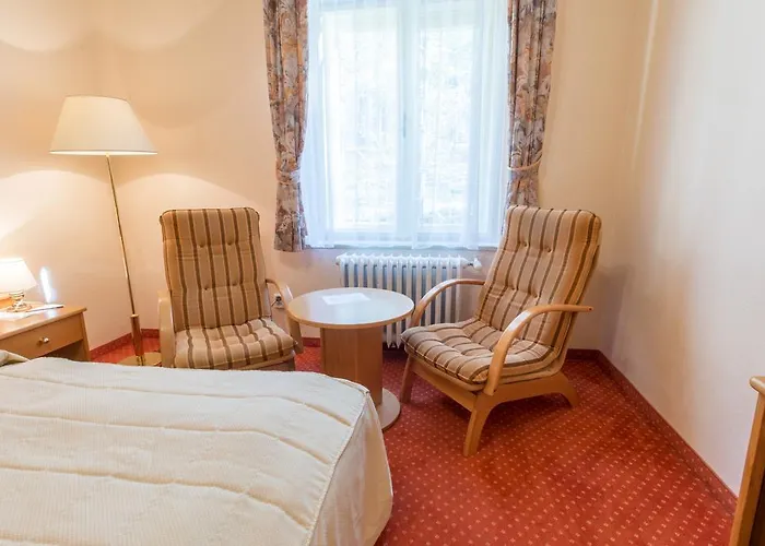 Hotel Ensana Svoboda Mariánské Lázně
