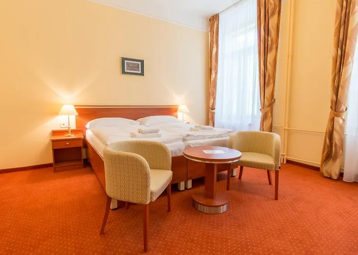 Hotel Ensana Svoboda Mariënbad