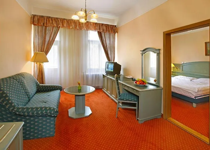 Hotel Ensana Svoboda Mariënbad