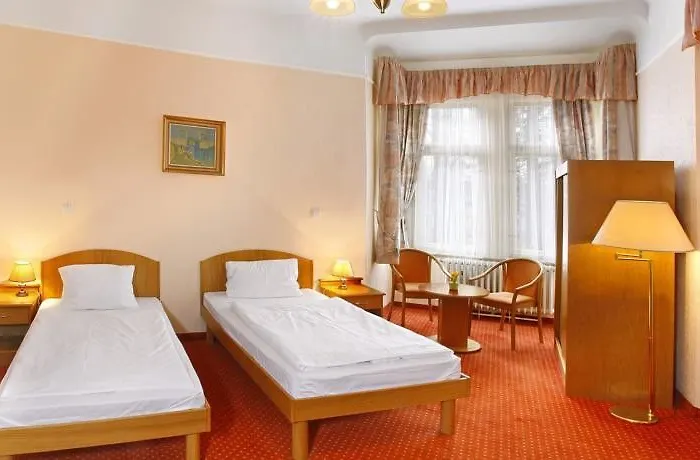 Hotel Ensana Svoboda Mariënbad