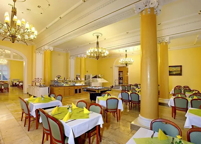 Hotel Ensana Svoboda Mariënbad