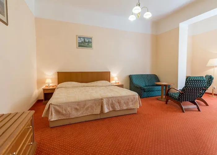 Hotel Ensana Svoboda Mariënbad