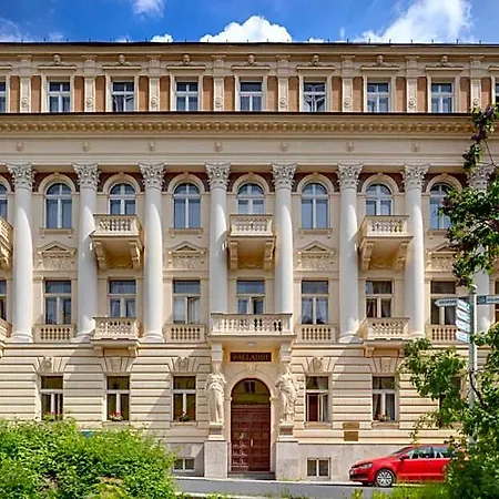Ensana Svoboda Szálloda Mariánské Lázně