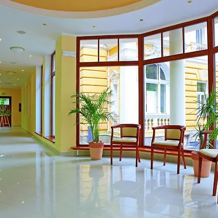 Ensana Svoboda Hotell Mariánské Lázně