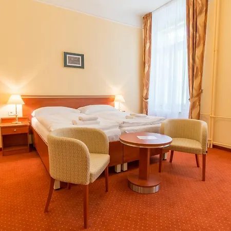 Отель Ensana Svoboda Марианске-Лазне