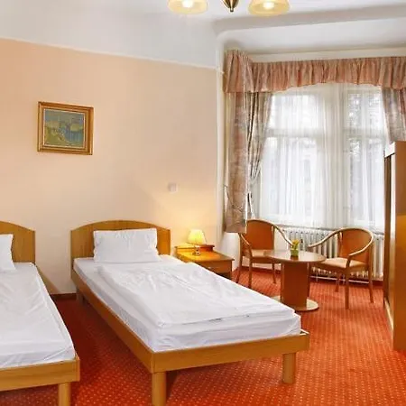 Hotell Ensana Svoboda Mariánské Lázně