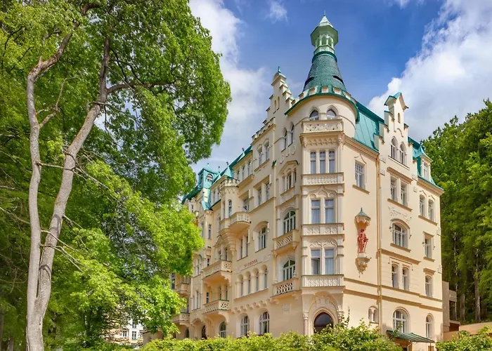 Ensana Svoboda Hotel Mariánské Lázně